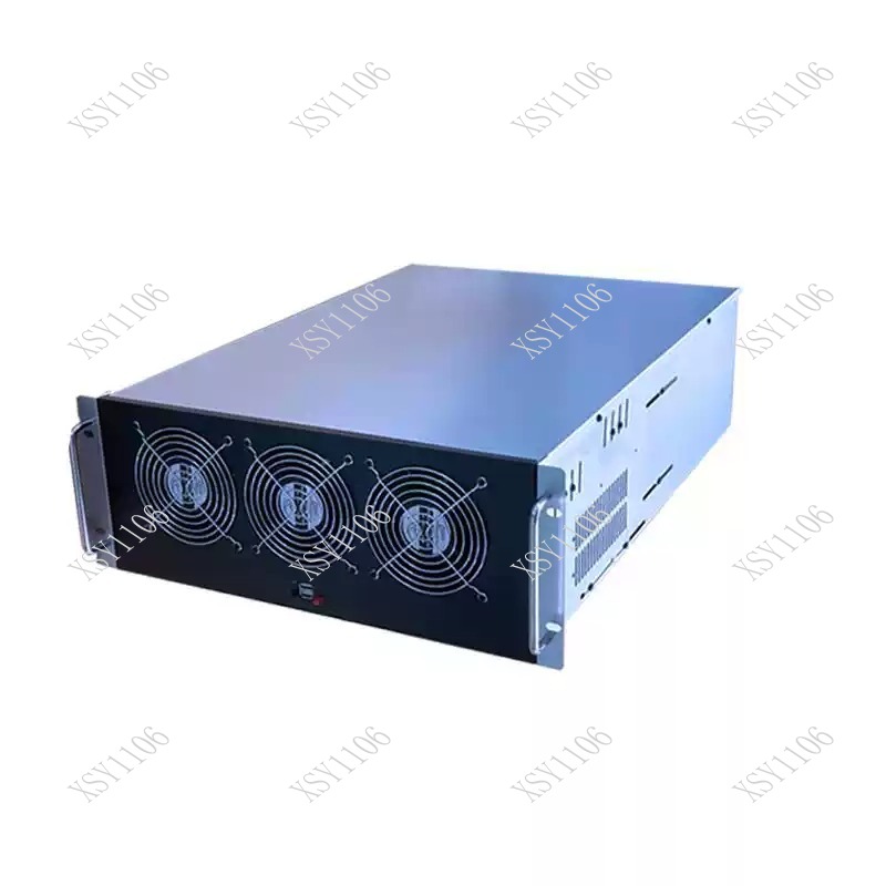 8 Gpu 4U Server Chassis - 6/8 Kartlı 4U ATX Endüstriyel Kontrol