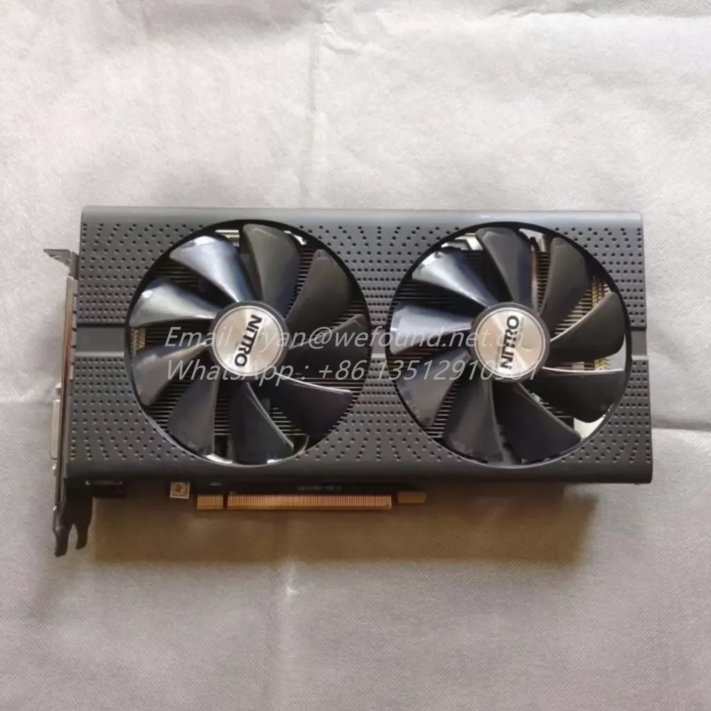 Rx 580 8Gb 2048Sp Gpu - Safir GPU 8GB 2048SP grafik kartı