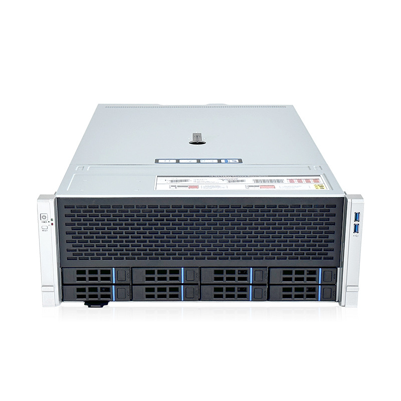 8 Gpu 4U Server Chassis - ALEO 4U 8 Bölmeli Raf Tipi