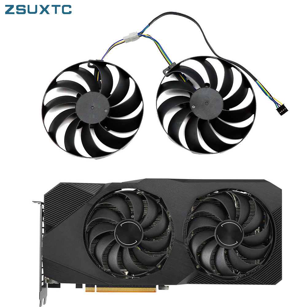 Rx 5700 Xt 8Gb Video Card - ASUS Radeon RX 5600 için 95MM