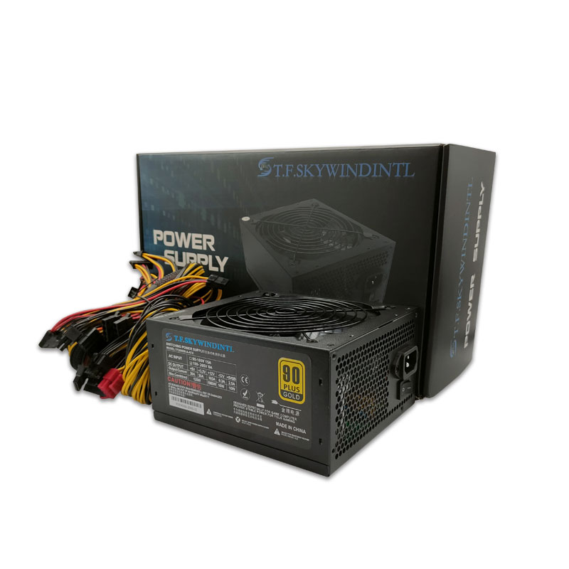 2000W Atx Mining Power Supply - T.F.SKYWINDINL 2000W ATX PC Güç Kaynağı