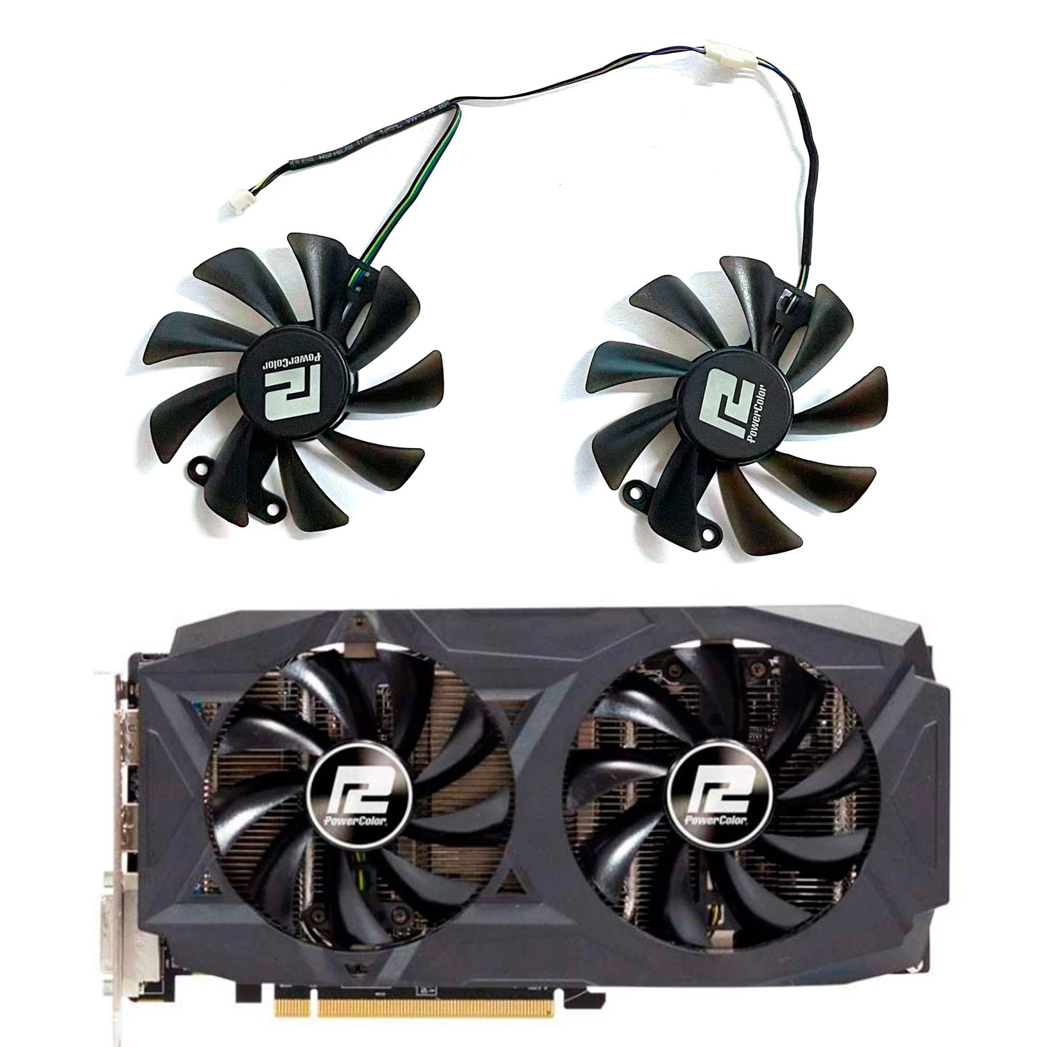Rx 580 8Gb 2048Sp Gpu - POWERCOLOR Radeon RX580 2048SP 8GB GDDR5