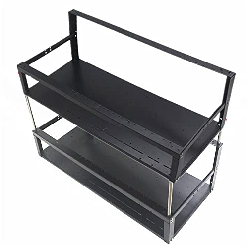 12 Gpu Open Air Frame Case - 12 GPU Kartı için Çift Katmanlı