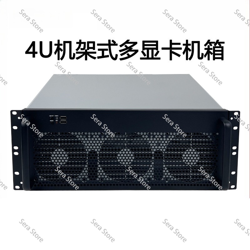 8 Gpu 4U Server Chassis - 4U Çoklu Grafik Kartı Kasası 6/8