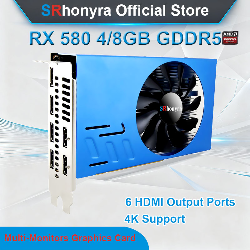 SRhonyra AMD RX580 4/8GB Grafi - Rx 580 8Gb 2048Sp Gpu incelemesi ve fiyatı
