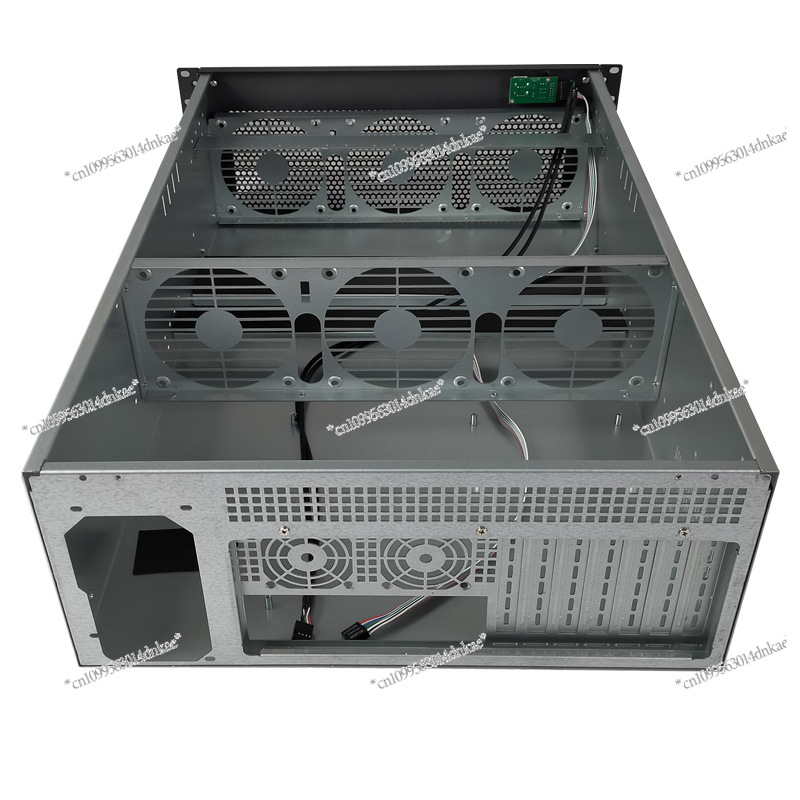 4U Çoklu Grafik Kartı Kasası 6 - 8 Gpu 4U Server Chassis incelemesi ve fiyatı