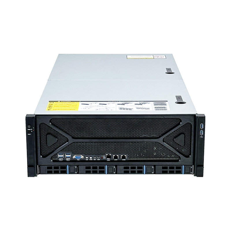 Yüksek Kaliteli 4U Alüminyum G - 8 Gpu 4U Server Chassis incelemesi ve fiyatı