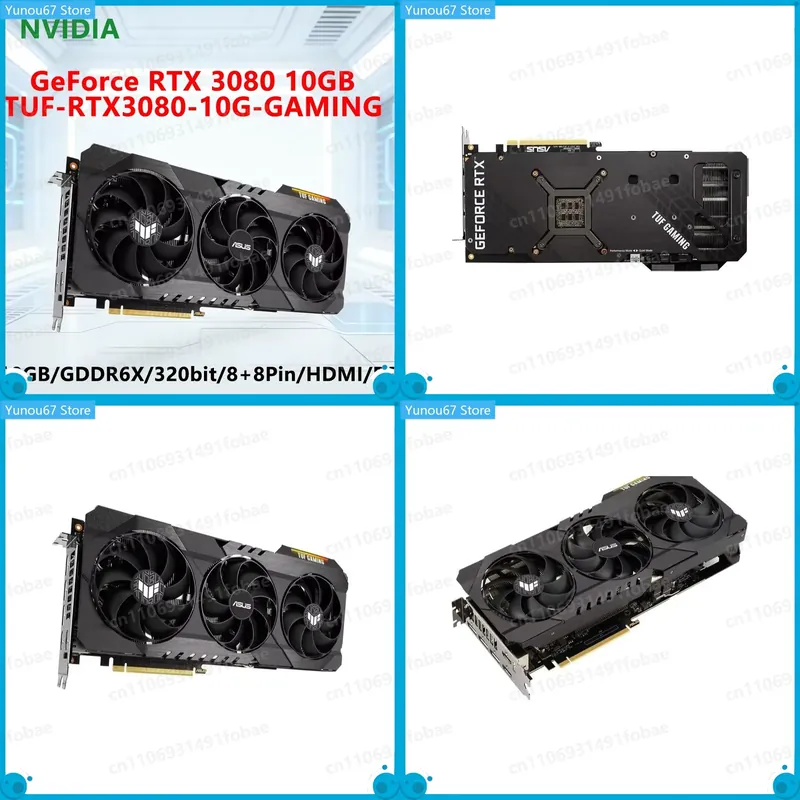 ASUS TUF RTX 3080 10GB GDDR6X  - Rtx 3080 10Gb Gpu incelemesi ve fiyatı
