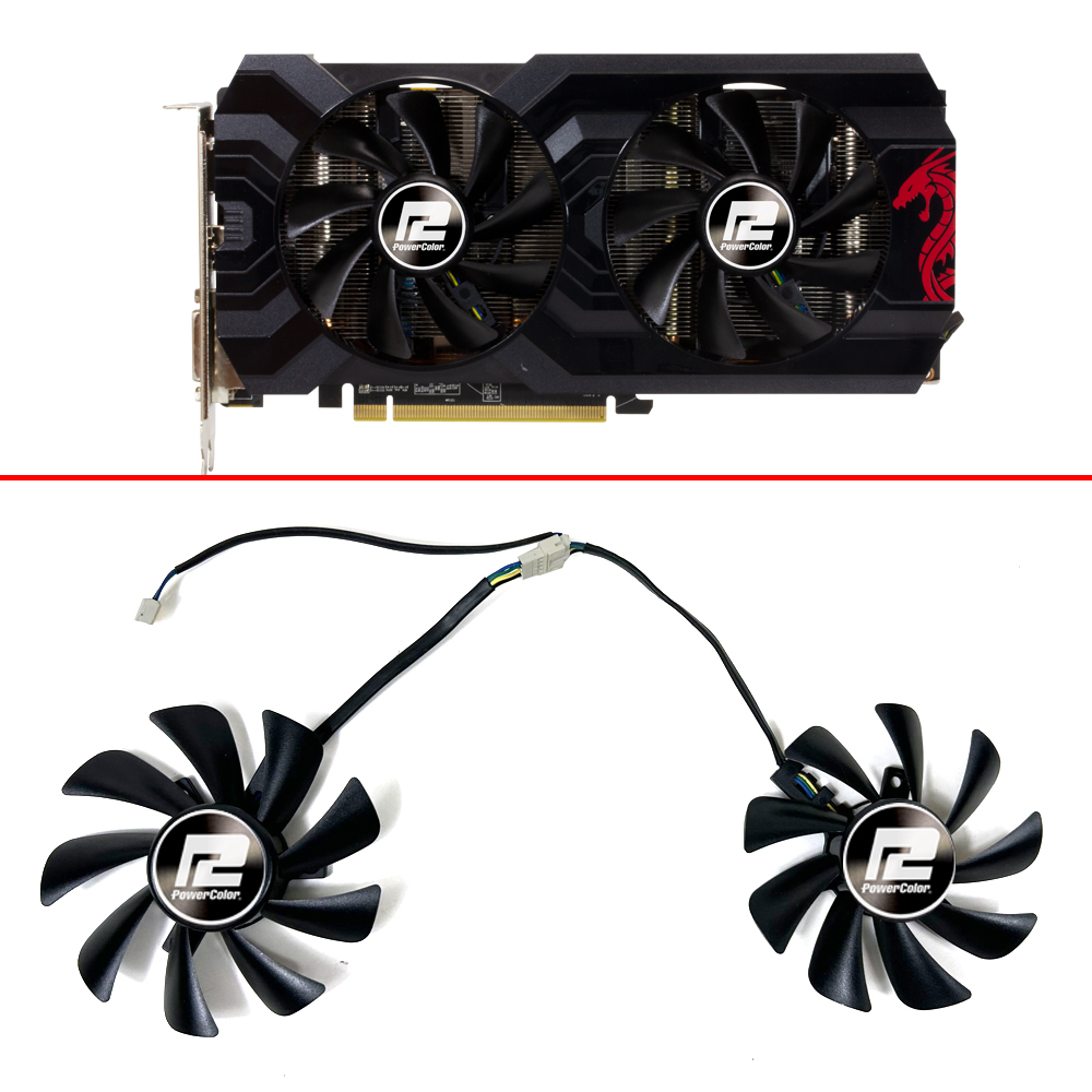 Yeni soğutma fanı için 85MM 4P - Rx 580 8Gb 2048Sp Gpu incelemesi ve fiyatı
