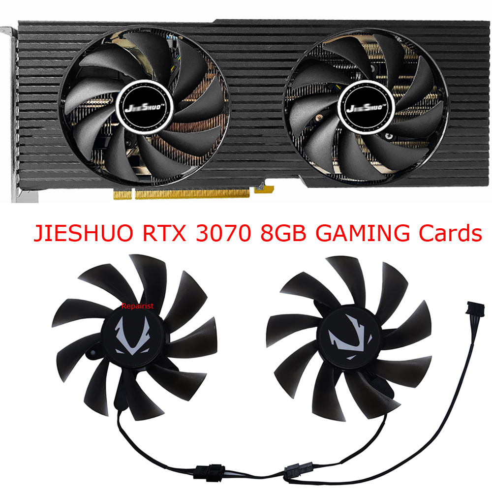 Grafik Kartı Fanı VGA Soğutucu - Rtx 3070 8Gb Graphics Card incelemesi ve fiyatı