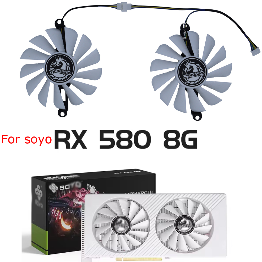 Grafik Soğutucu GPU Ekran Kart - Rx 580 8Gb 2048Sp Gpu incelemesi ve fiyatı