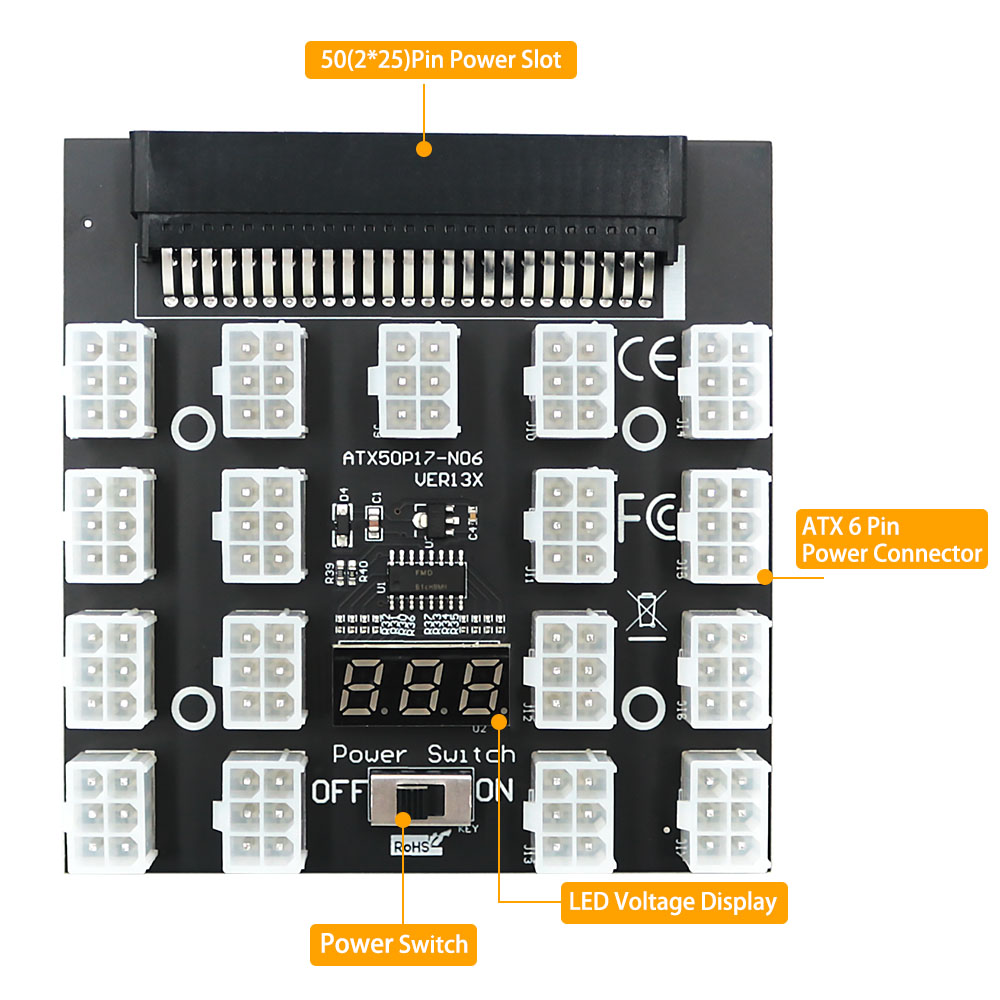 DELL 750W 1100W 1600W 2000W 24 - 2000W Atx Mining Power Supply incelemesi ve fiyatı