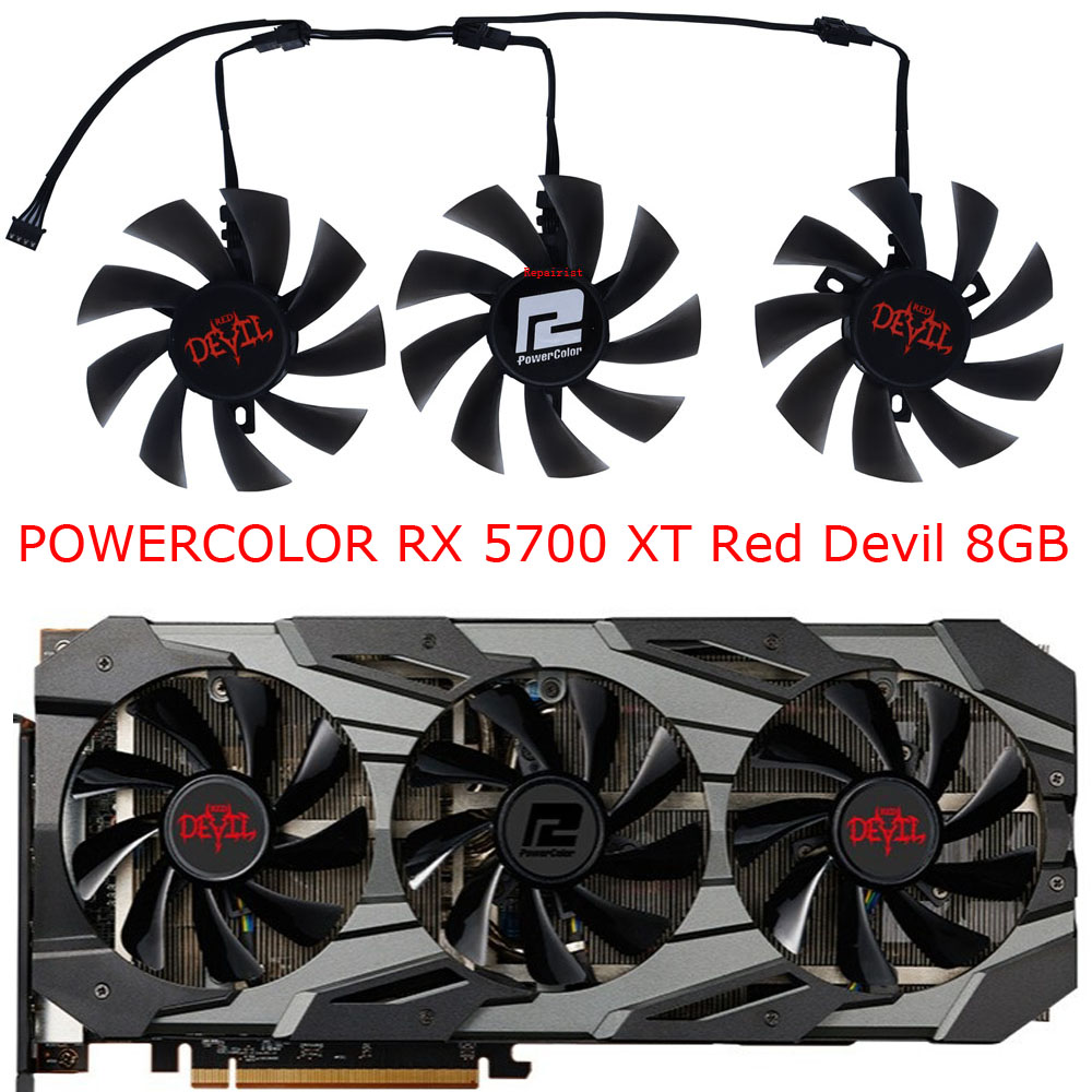 3 adet/takım, DIY DIY bu, graf - Rx 5700 Xt 8Gb Video Card incelemesi ve fiyatı