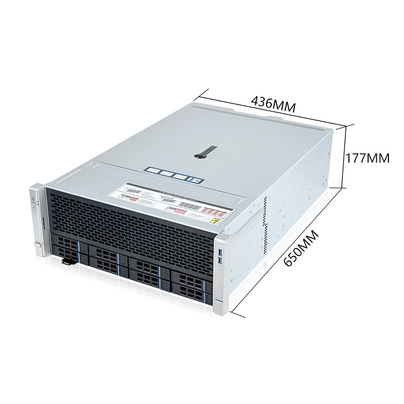 ALEO 4U 8 Bölmeli Raf Tipi Yap - 8 Gpu 4U Server Chassis incelemesi ve fiyatı