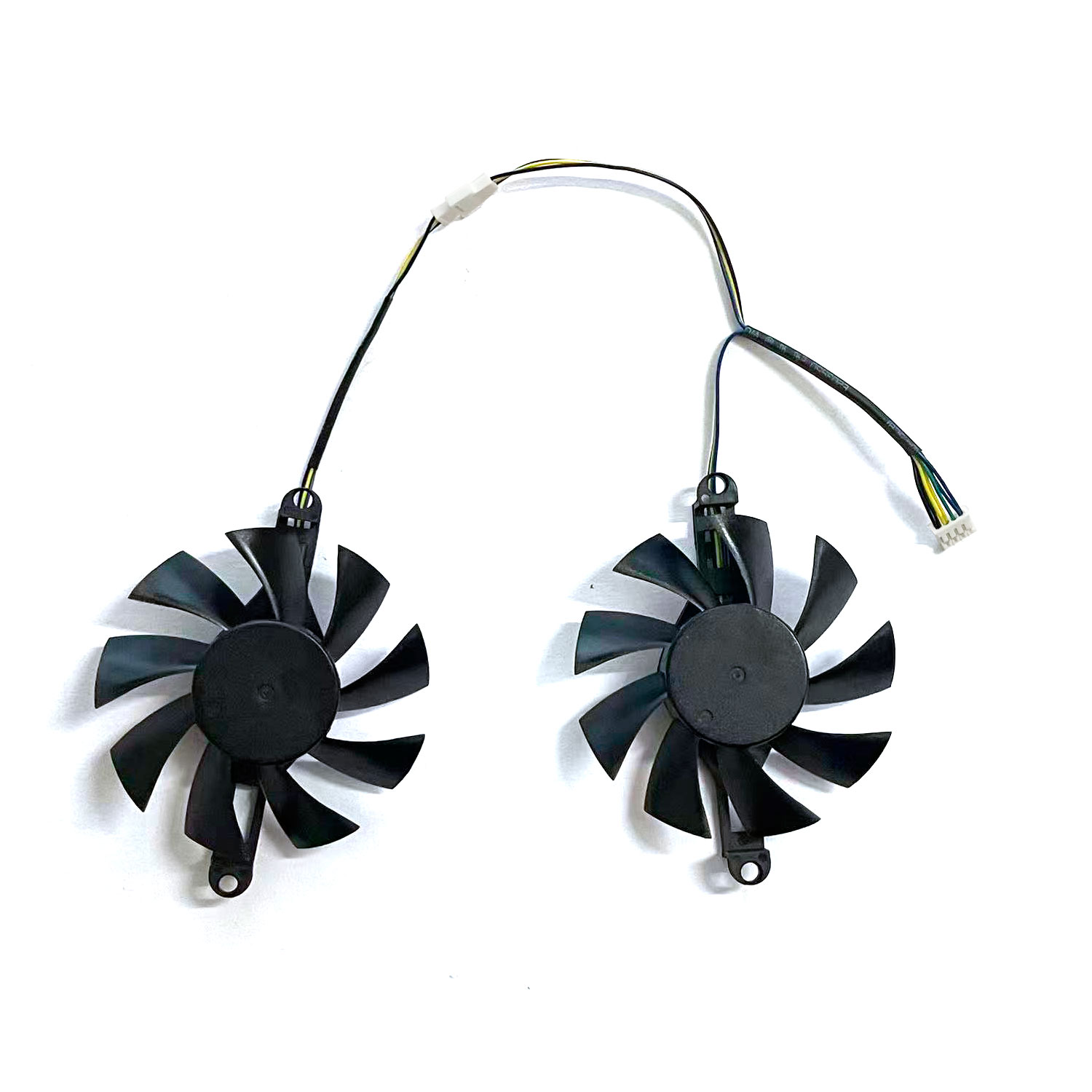 Yeni GPU fanı 4PIN 85MM 75MM R - Rx 580 8Gb 2048Sp Gpu incelemesi ve fiyatı